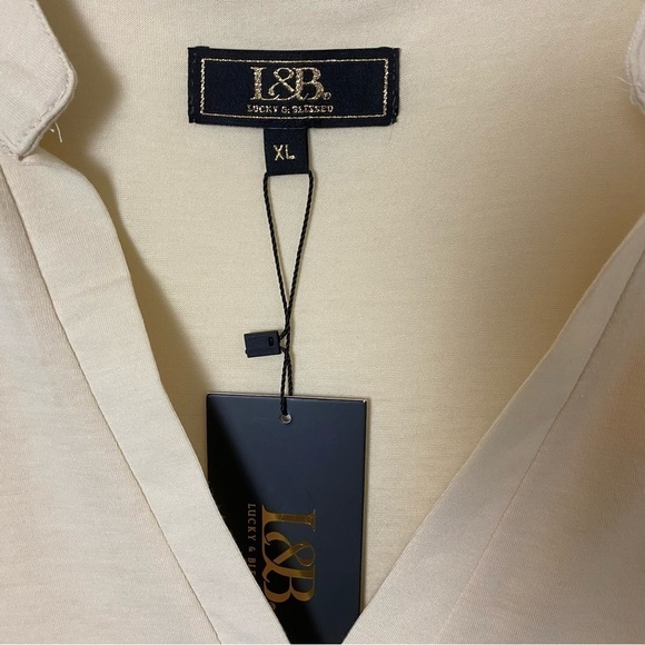 NWT L&B Lucky & Blessed Jaimie Shirt Dress - Picture 3 of 11